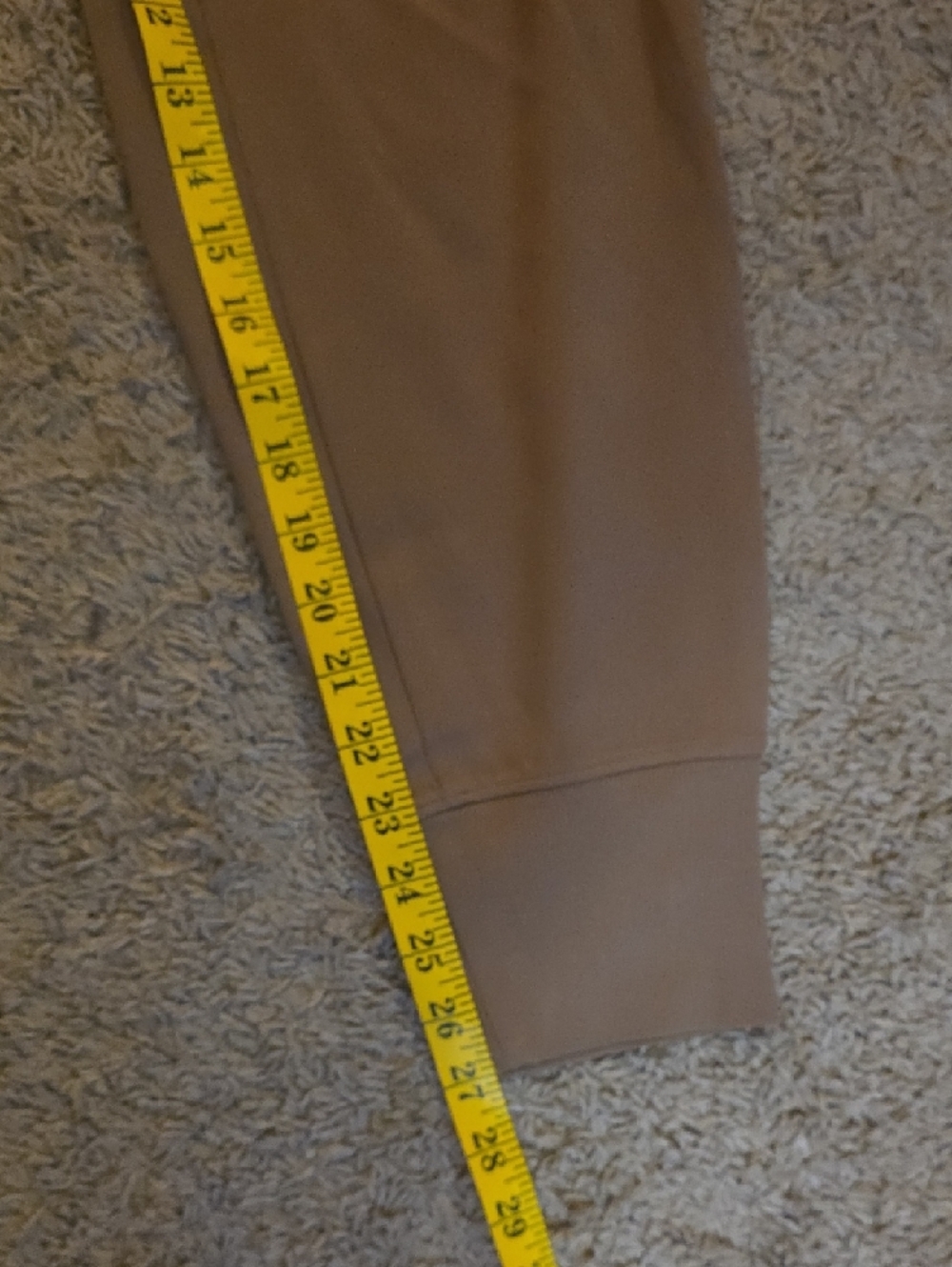 Athleta Venice Joggers Warm Brown, Like New, Size Small - Picture 2 of 6